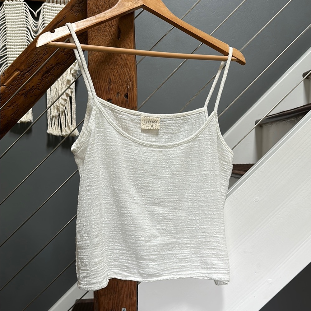 curator sf peggy camisole milk medium